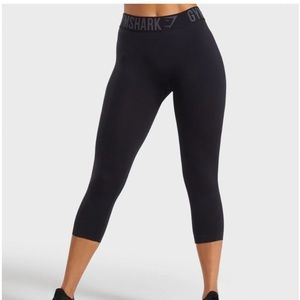 Gymshark black cropped leggings